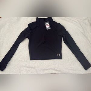 Under Armour Black Half-Zip Jacket
